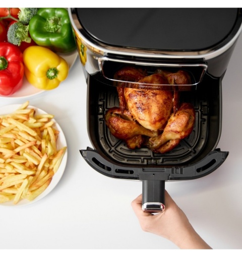 Frytkownica Beztłuszczowa MPM MFR-09 Air Fryer 5L 1450W LED 6 Programów