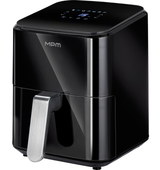 Frytkownica Beztłuszczowa MPM MFR-11 Air Fryer 4,5L 1400W 8 Programów