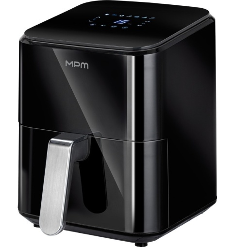 Frytkownica Beztłuszczowa MPM MFR-11 Air Fryer 4,5L 1400W 8 Programów