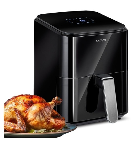 Frytkownica Beztłuszczowa MPM MFR-11 Air Fryer 4,5L 1400W 8 Programów