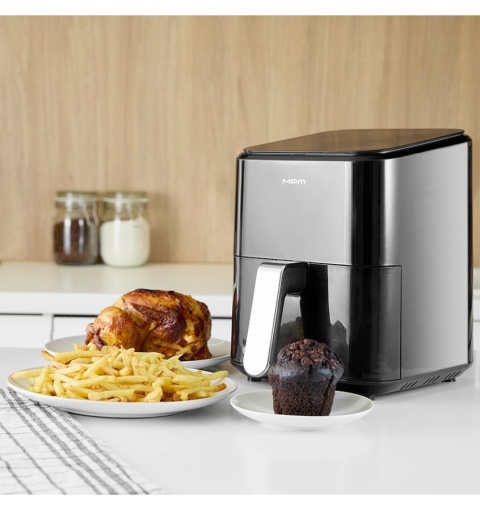 Frytkownica Beztłuszczowa MPM MFR-11 Air Fryer 4,5L 1400W 8 Programów