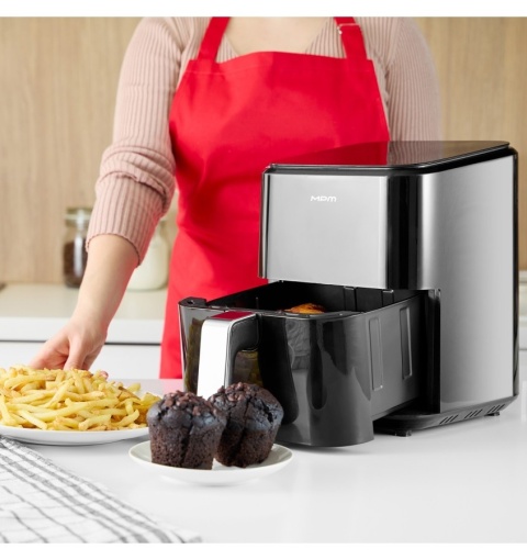 Frytkownica Beztłuszczowa MPM MFR-11 Air Fryer 4,5L 1400W 8 Programów