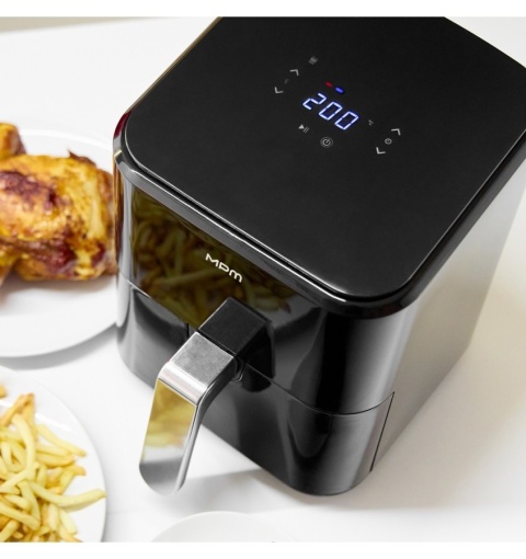 Frytkownica Beztłuszczowa MPM MFR-11 Air Fryer 4,5L 1400W 8 Programów