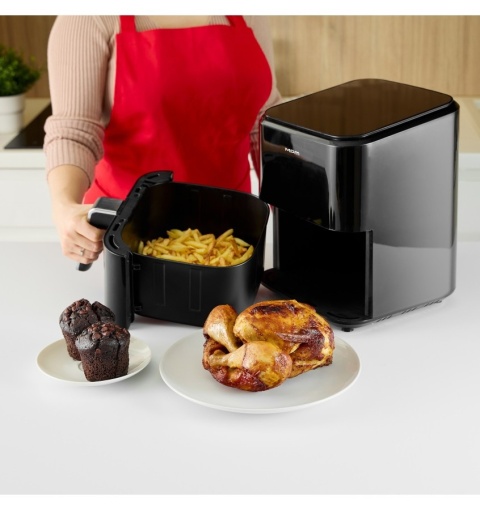 Frytkownica Beztłuszczowa MPM MFR-11 Air Fryer 4,5L 1400W 8 Programów