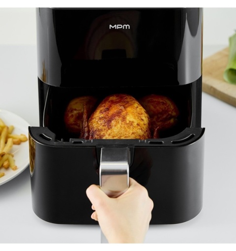 Frytkownica Beztłuszczowa MPM MFR-11 Air Fryer 4,5L 1400W 8 Programów