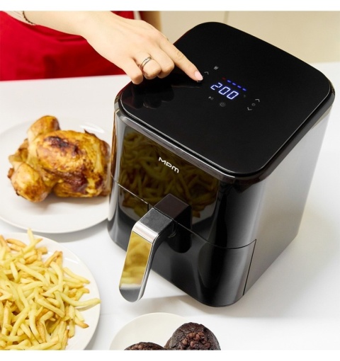 Frytkownica Beztłuszczowa MPM MFR-11 Air Fryer 4,5L 1400W 8 Programów
