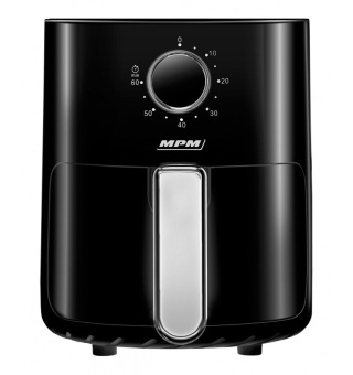 Frytkownica Beztłuszczowa MPM MFR-12 Air Fryer 2L 800W Timer 60 min