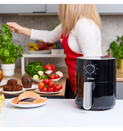 Frytkownica Beztłuszczowa MPM MFR-12 Air Fryer 2L 800W Timer 60 min