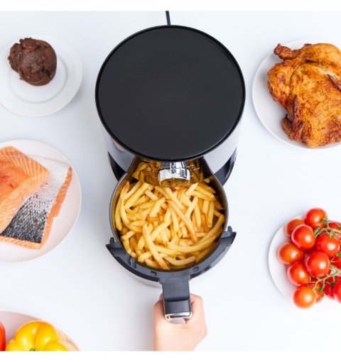 Frytkownica Beztłuszczowa MPM MFR-12 Air Fryer 2L 800W Timer 60 min