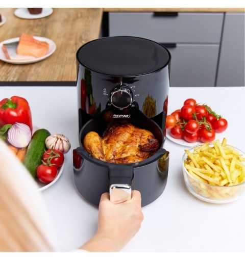 Frytkownica Beztłuszczowa MPM MFR-12 Air Fryer 2L 800W Timer 60 min
