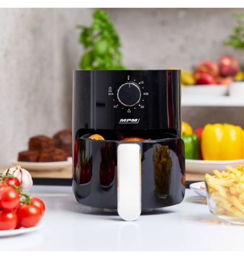 Frytkownica Beztłuszczowa MPM MFR-12 Air Fryer 2L 800W Timer 60 min