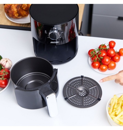 Frytkownica Beztłuszczowa MPM MFR-12 Air Fryer 2L 800W Timer 60 min