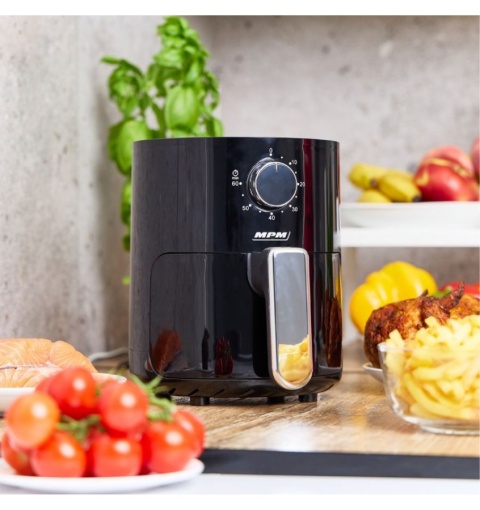 Frytkownica Beztłuszczowa MPM MFR-12 Air Fryer 2L 800W Timer 60 min