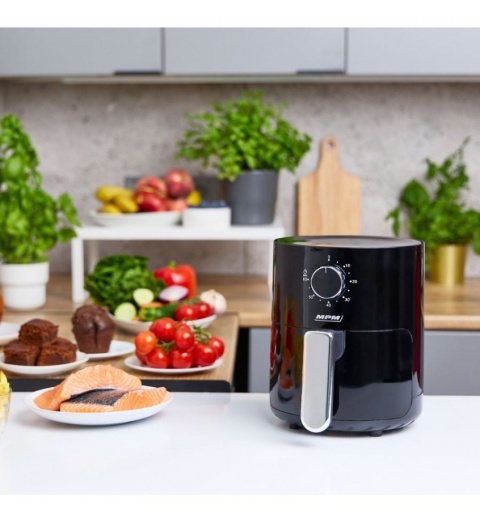 Frytkownica Beztłuszczowa MPM MFR-12 Air Fryer 2L 800W Timer 60 min
