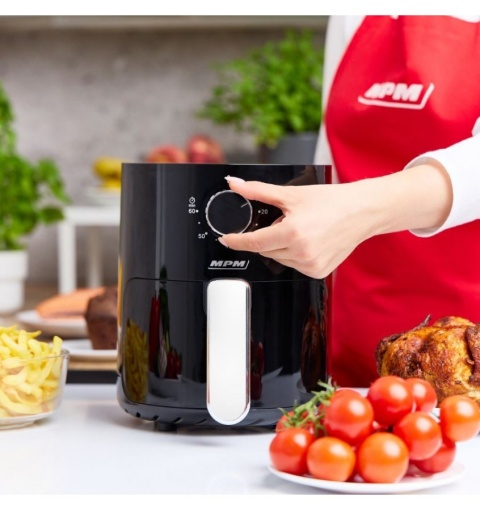 Frytkownica Beztłuszczowa MPM MFR-12 Air Fryer 2L 800W Timer 60 min