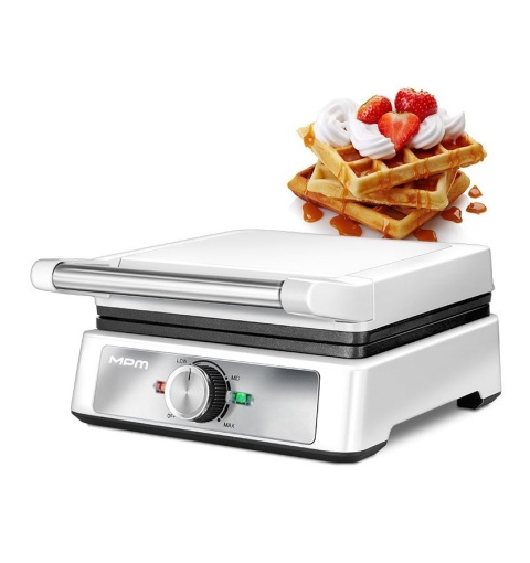 Gofrownica MPM MGO-41 1600W 2 Gofry Regulacja Temperatury