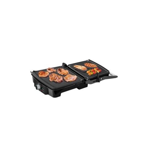 Grill Elektryczny MPM MGR-09M 2000W 270°C Rozkładany 2w1