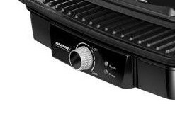 Grill Elektryczny MPM MGR-09M 2000W 270°C Rozkładany 2w1