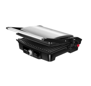 Grill Elektryczny MPM MGR-09M 2000W 270°C Rozkładany 2w1