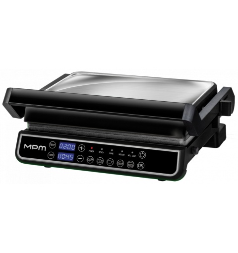 Grill Elektryczny MPM MGR-14M 2000W 5 Programów LED 180°