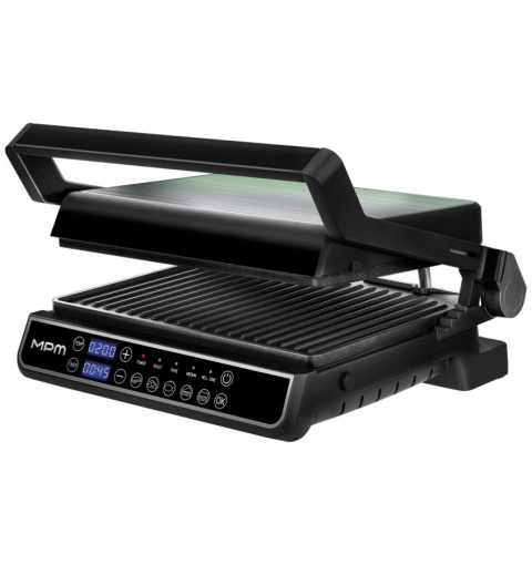 Grill Elektryczny MPM MGR-14M 2000W 5 Programów LED 180°