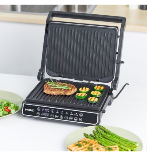 Grill Elektryczny MPM MGR-14M 2000W 5 Programów LED 180°