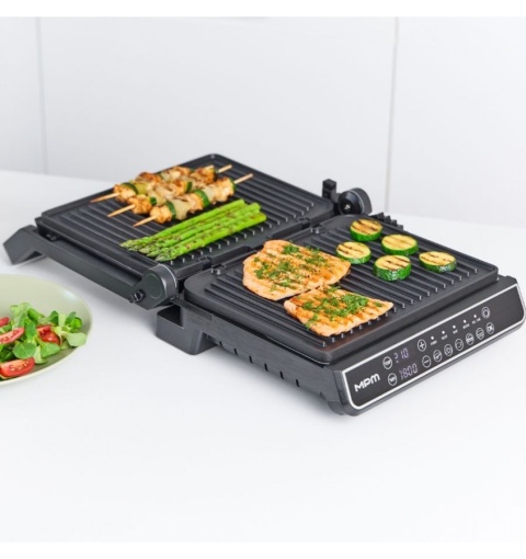 Grill Elektryczny MPM MGR-14M 2000W 5 Programów LED 180°