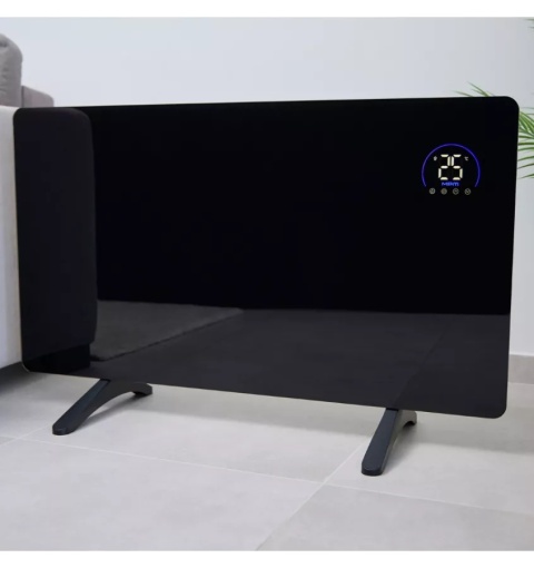 Grzejnik Elektryczny na Podczerwień MPM MUG-23 600W WiFi Tuya Pilot LED