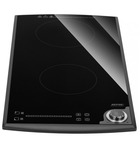Kuchenka Indukcyjna Dwupalnikowa MPM MKE-24 3100W LED Timer STOP+GO