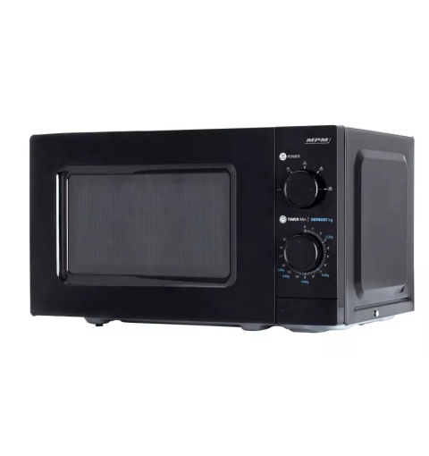 Kuchenka Mikrofalowa MPM-20-KMM-11 20L 700W 5 Poziomów Mocy Czarna