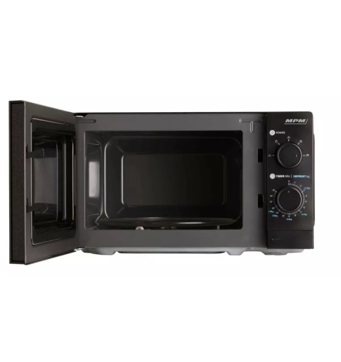 Kuchenka Mikrofalowa MPM-20-KMM-11 20L 700W 5 Poziomów Mocy Czarna