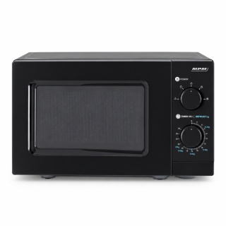 Kuchenka Mikrofalowa MPM-20-KMM-11 20L 700W 5 Poziomów Mocy Czarna