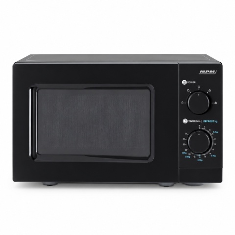 Kuchenka Mikrofalowa MPM-20-KMM-11 20L 700W 5 Poziomów Mocy Czarna
