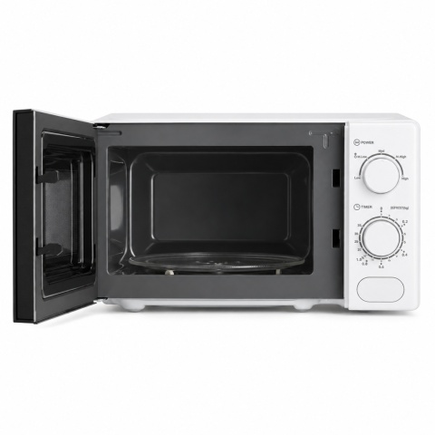 Kuchenka Mikrofalowa MPM-20-KMM-12/W 20L 700W 5 Poziomów Mocy Biała