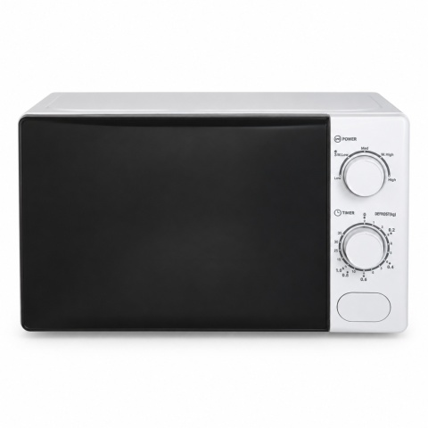 Kuchenka Mikrofalowa MPM-20-KMM-12/W 20L 700W 5 Poziomów Mocy Biała