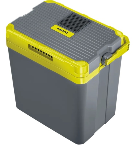 Lodówka Turystyczna MPM-28-CBM-08YA 24L 12V 230V Chłodzenie Grzanie