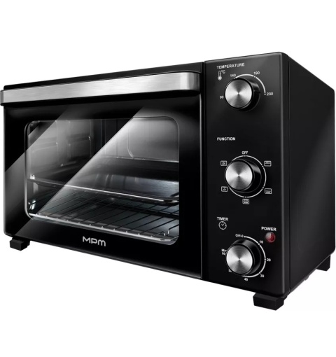 Mini Piekarnik Elektryczny MPM MPE-16/T 35L 1500W Termoobieg 230°C