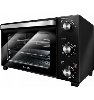 Mini Piekarnik Elektryczny MPM MPE-17/T 48L 1800W Termoobieg Rożen 230°C