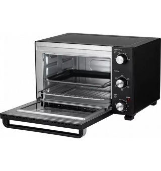 Mini Piekarnik Elektryczny MPM MPE-17/T 48L 1800W Termoobieg Rożen 230°C