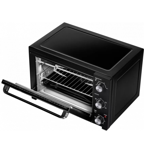 Mini Piekarnik Elektryczny MPM MPE-17/T 48L 1800W Termoobieg Rożen 230°C