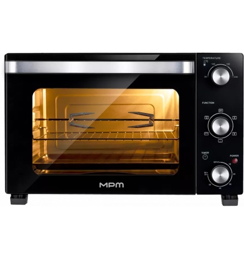 Mini Piekarnik Elektryczny MPM MPE-17/T 48L 1800W Termoobieg Rożen 230°C