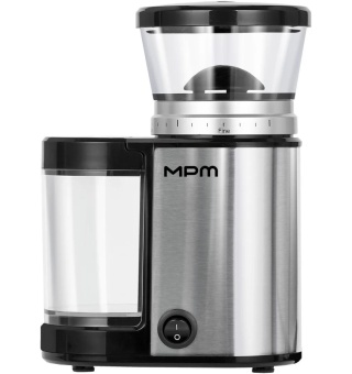 Młynek Żarnowy do Kawy MPM MMK-09M 150W 20 Stopni Mielenia 150 g