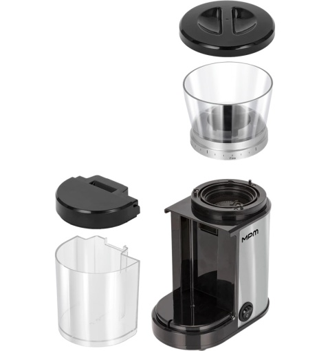 Młynek Żarnowy do Kawy MPM MMK-09M 150W 20 Stopni Mielenia 150 g