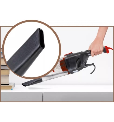Odkurzacz Pionowy Przewodowy MPM MOD-39 600W 2w1 HEPA 0,6L