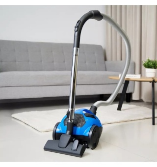 Odkurzacz Workowy MPM MOD-53 850W 1,5L Teleskopowa Rura Zasięg 6,5 m