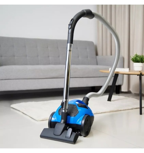 Odkurzacz Workowy MPM MOD-53 850W 1,5L Teleskopowa Rura Zasięg 6,5 m