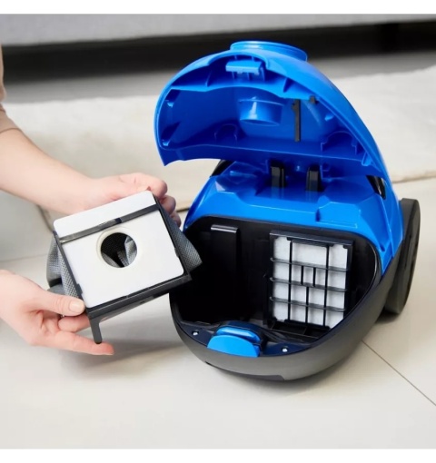 Odkurzacz Workowy MPM MOD-53 850W 1,5L Teleskopowa Rura Zasięg 6,5 m