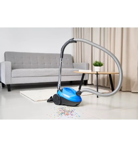 Odkurzacz Workowy MPM MOD-53 850W 1,5L Teleskopowa Rura Zasięg 6,5 m