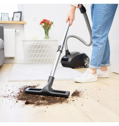 Odkurzacz Workowy MPM MOD-54 850W 3,5L HEPA 13 Regulacja Siły Ssania
