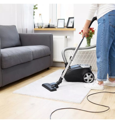 Odkurzacz Workowy MPM MOD-54 850W 3,5L HEPA 13 Regulacja Siły Ssania